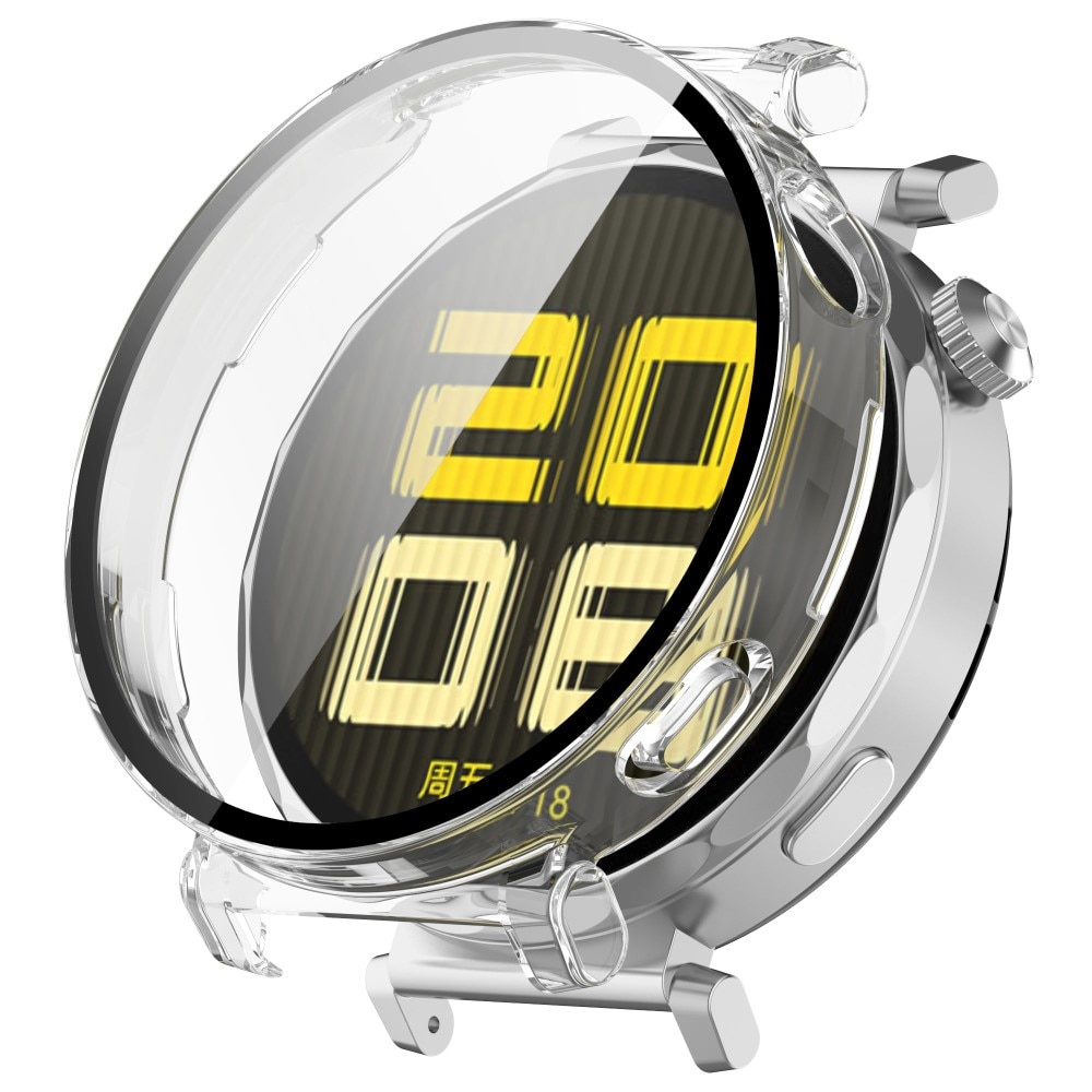 Full Cover Case Huawei Watch GT 5 Pro 42mm Transparente