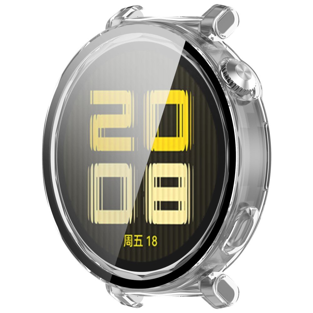 Full Cover Case Huawei Watch GT 5 Pro 42mm Transparente
