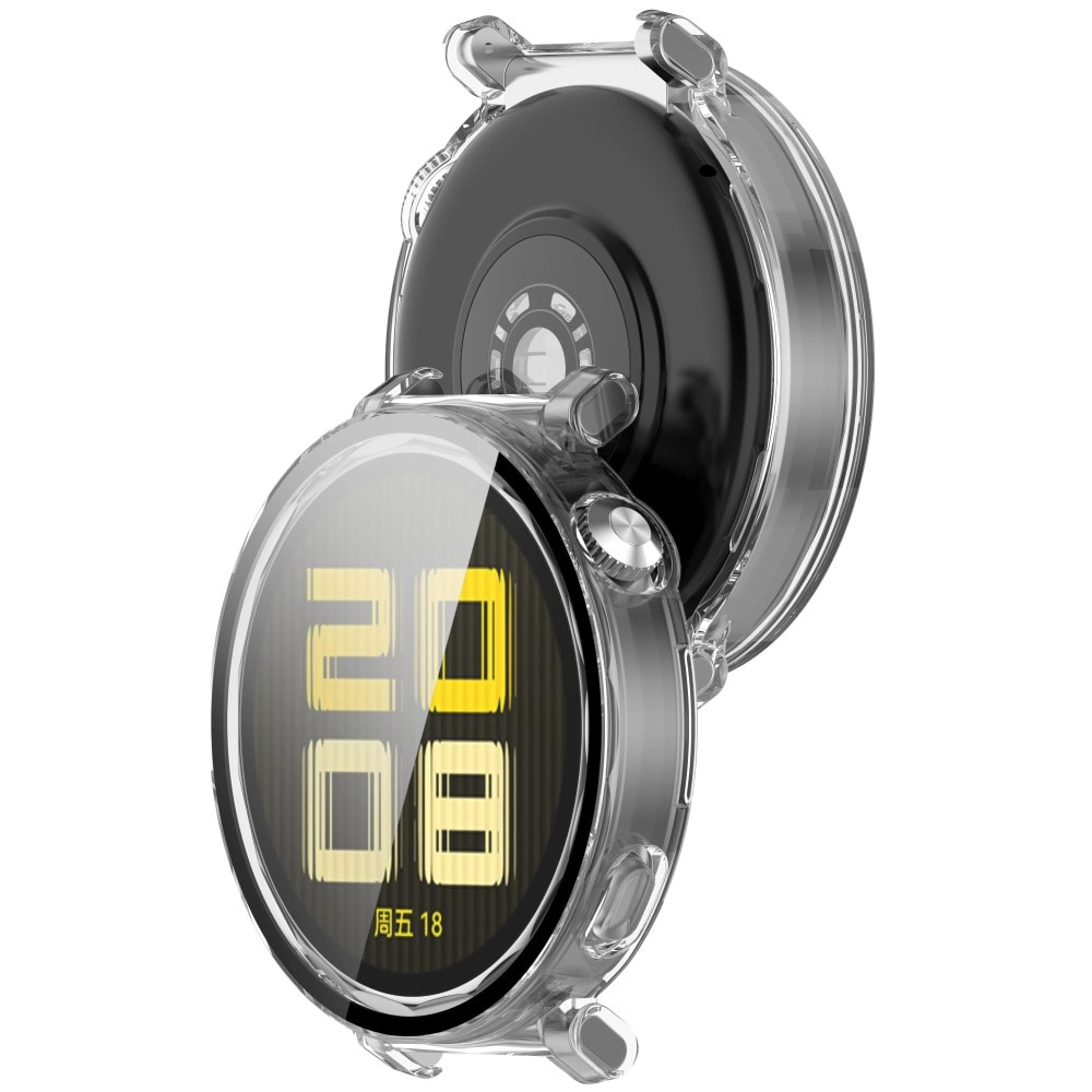 Full Cover Case Huawei Watch GT 5 Pro 42mm Transparente