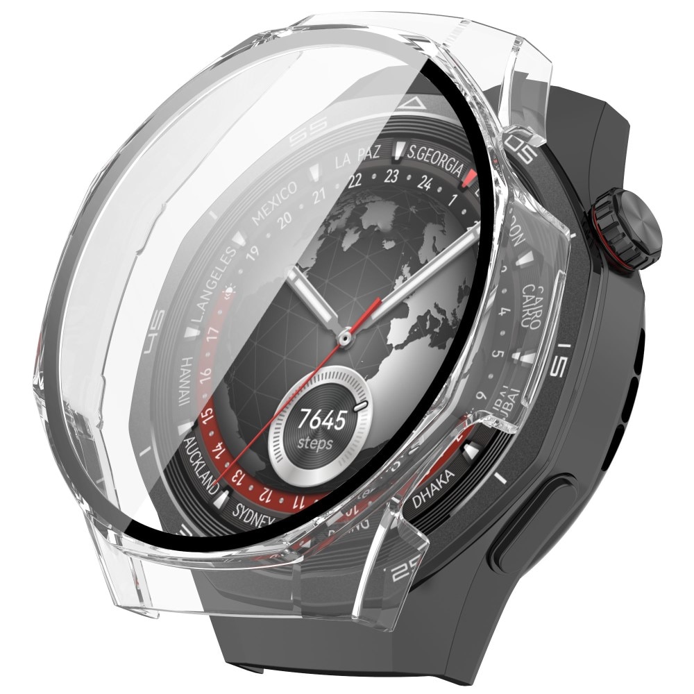 Full Cover Case Huawei Watch GT 5 Pro 46mm Transparente