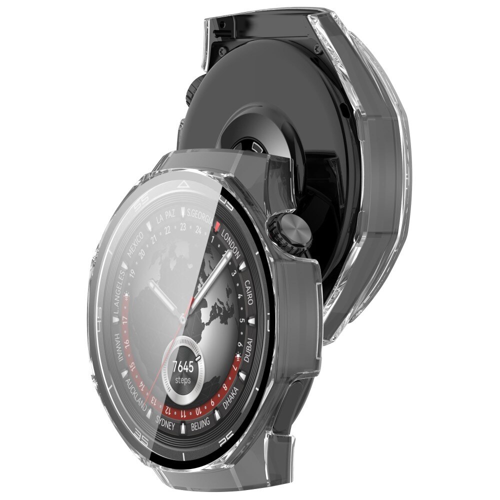 Full Cover Case Huawei Watch GT 5 Pro 46mm Transparente