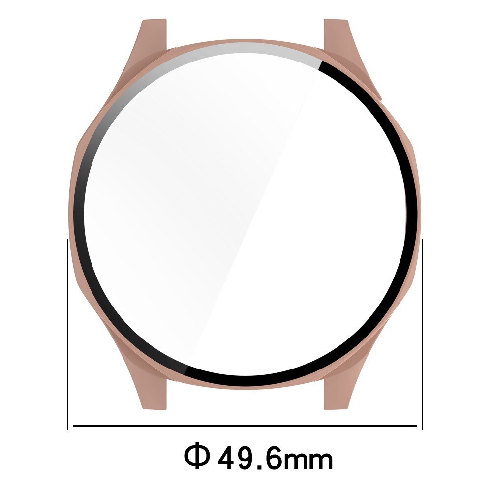 Full Cover Case Huawei Watch GT 5 46mm Transparente