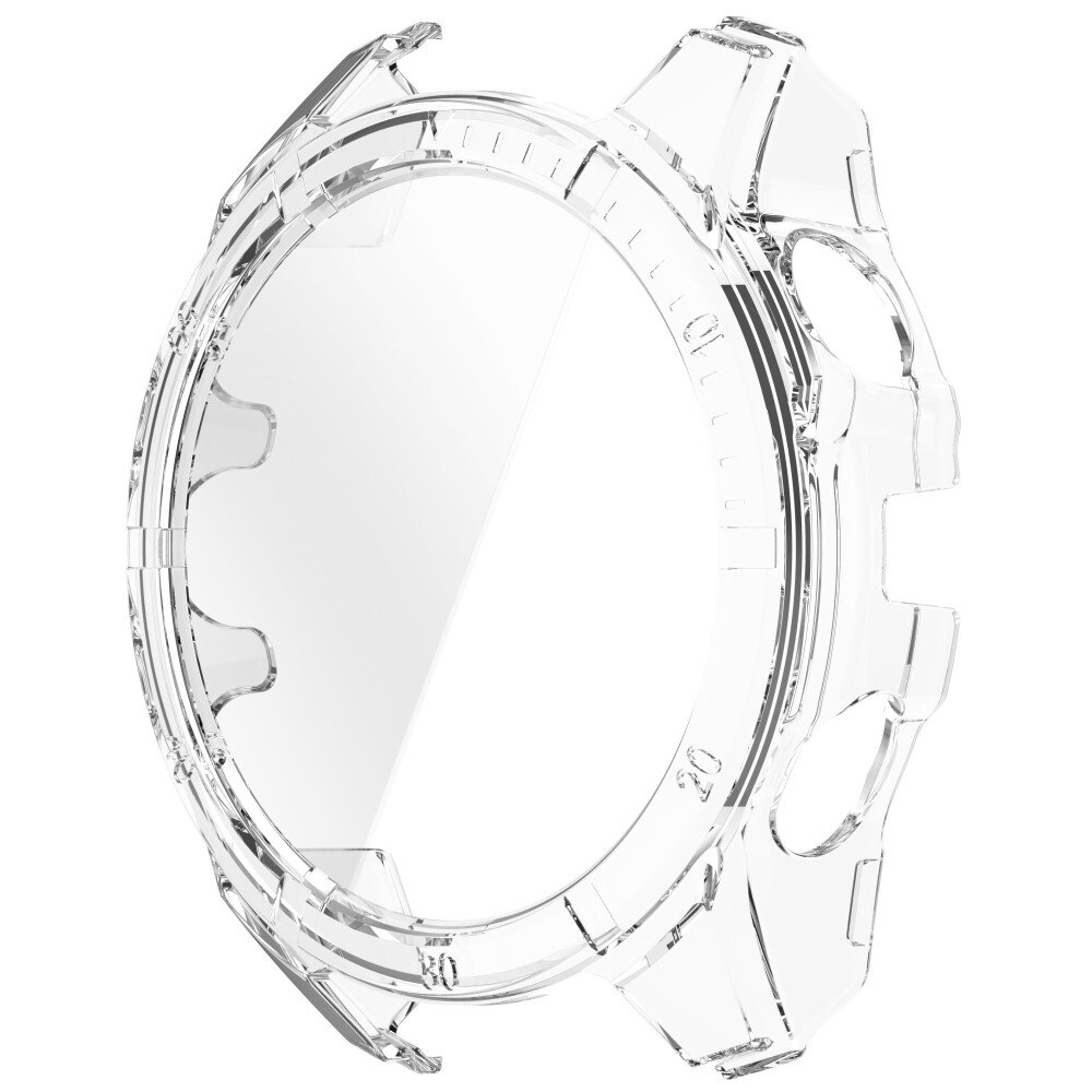 Full Cover Case Garmin Fenix 8 47mm Transparente
