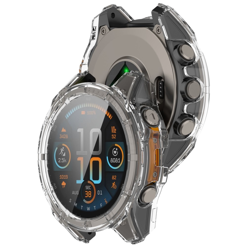 Full Cover Case Garmin Fenix 8 47mm Transparente