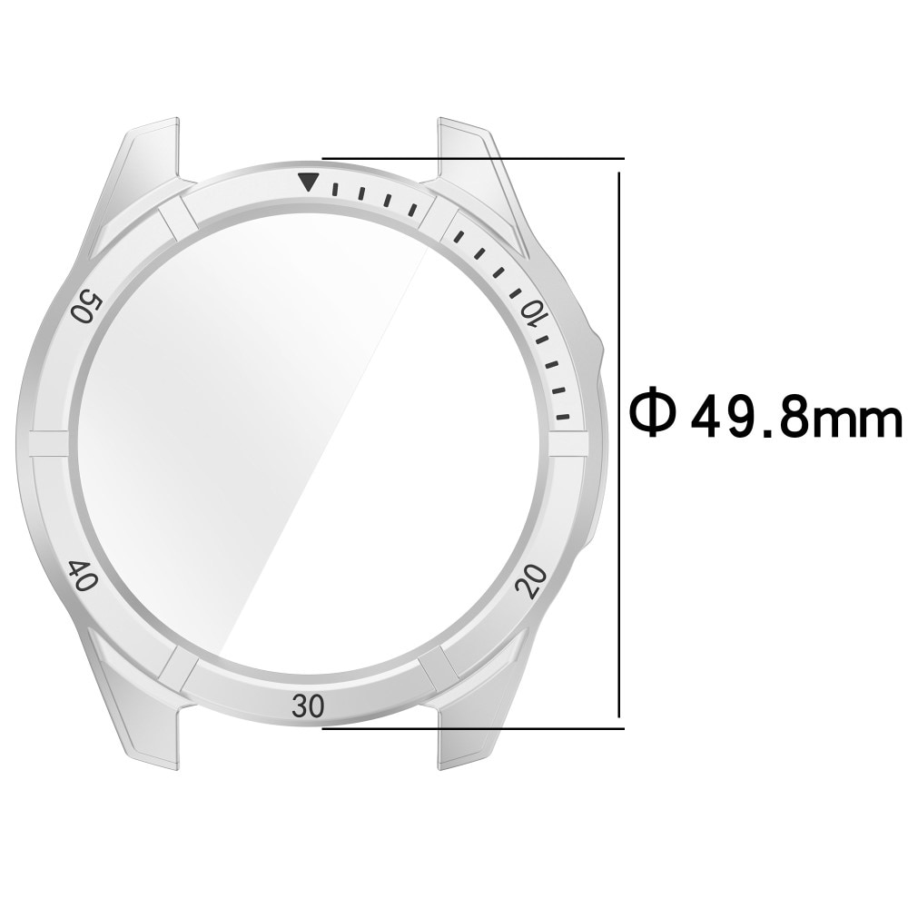 Full Cover Case Garmin Fenix 8 47mm Transparente