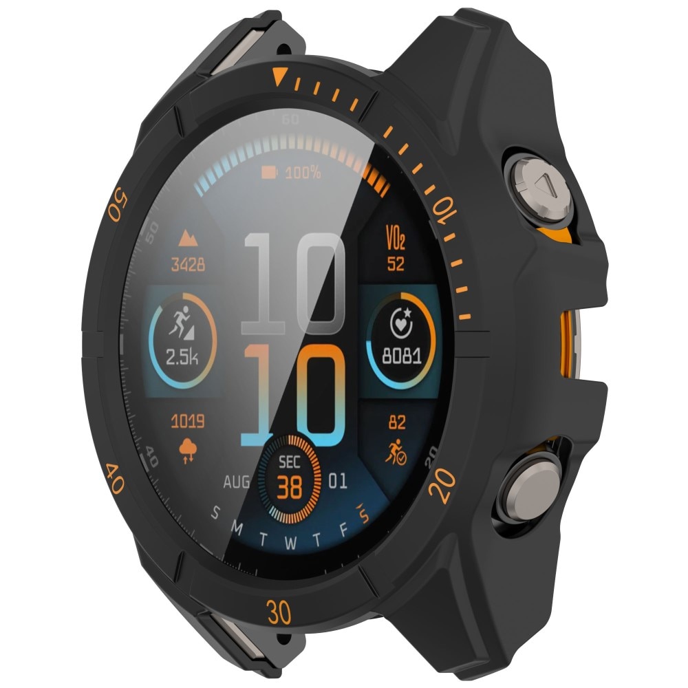 Full Cover Case Garmin Fenix 8 47mm Negro