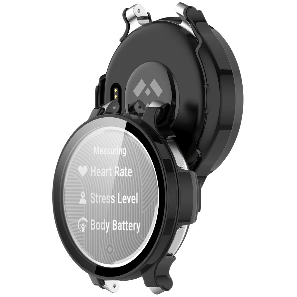 Full Cover Case Garmin Lily 2 Negro