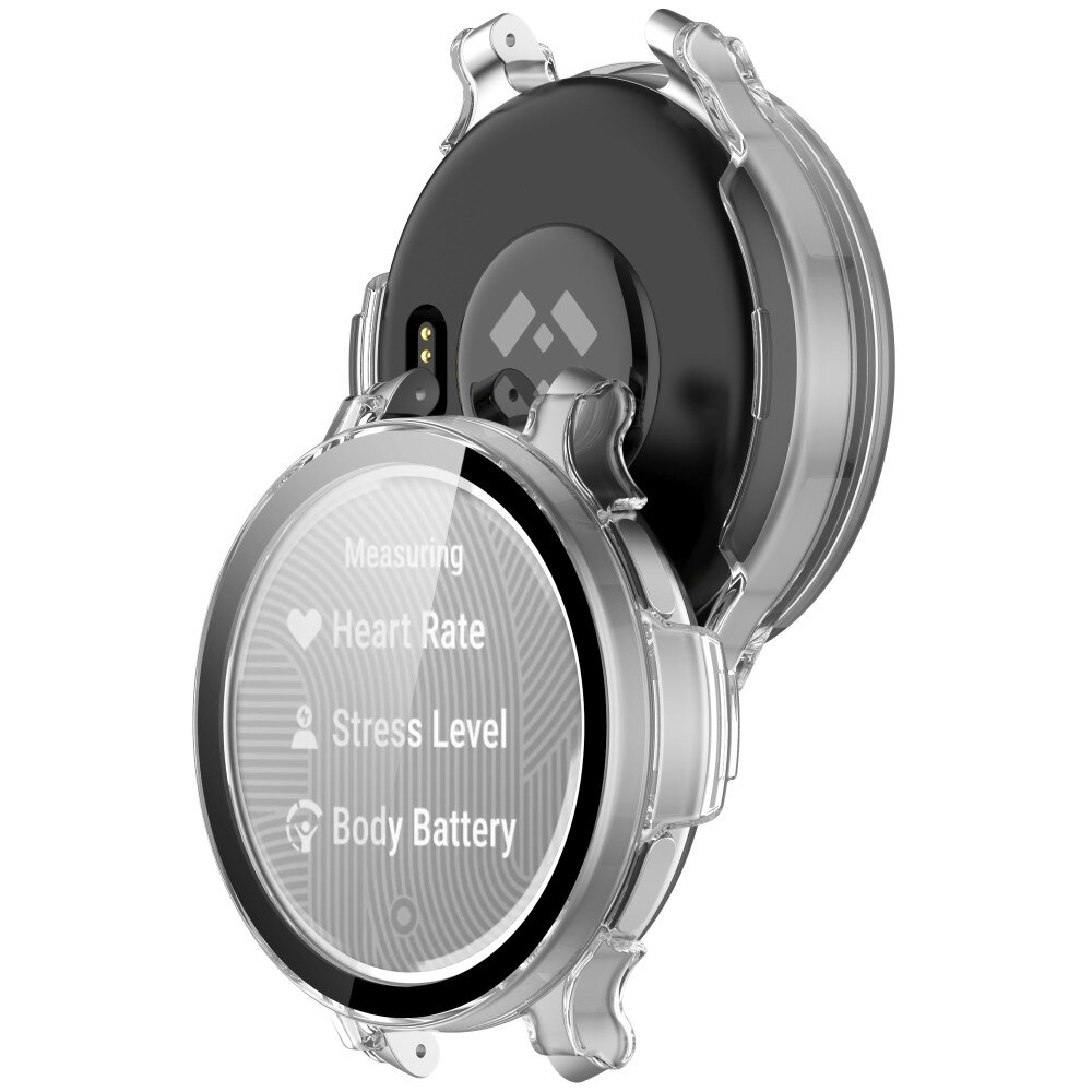Full Cover Case Garmin Lily 2 Transparente