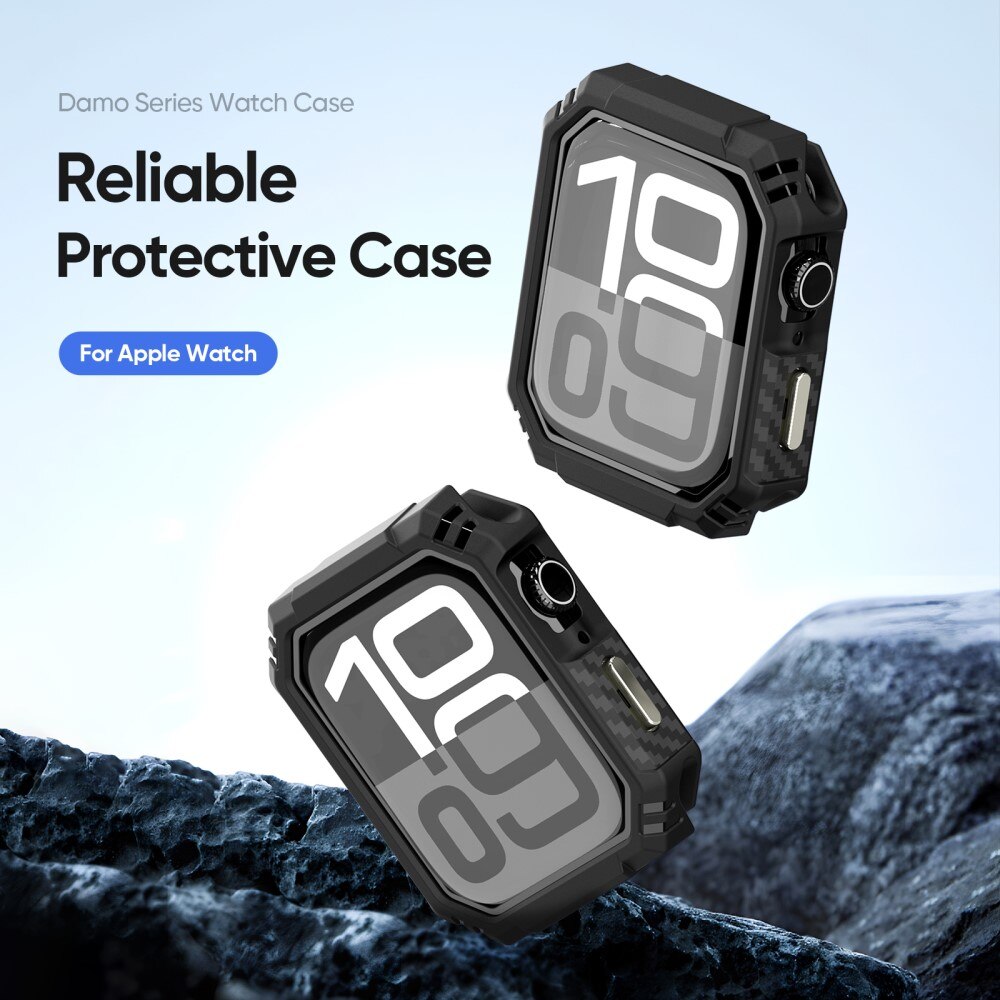 Funda Damo Apple Watch Series 7 41mm Black