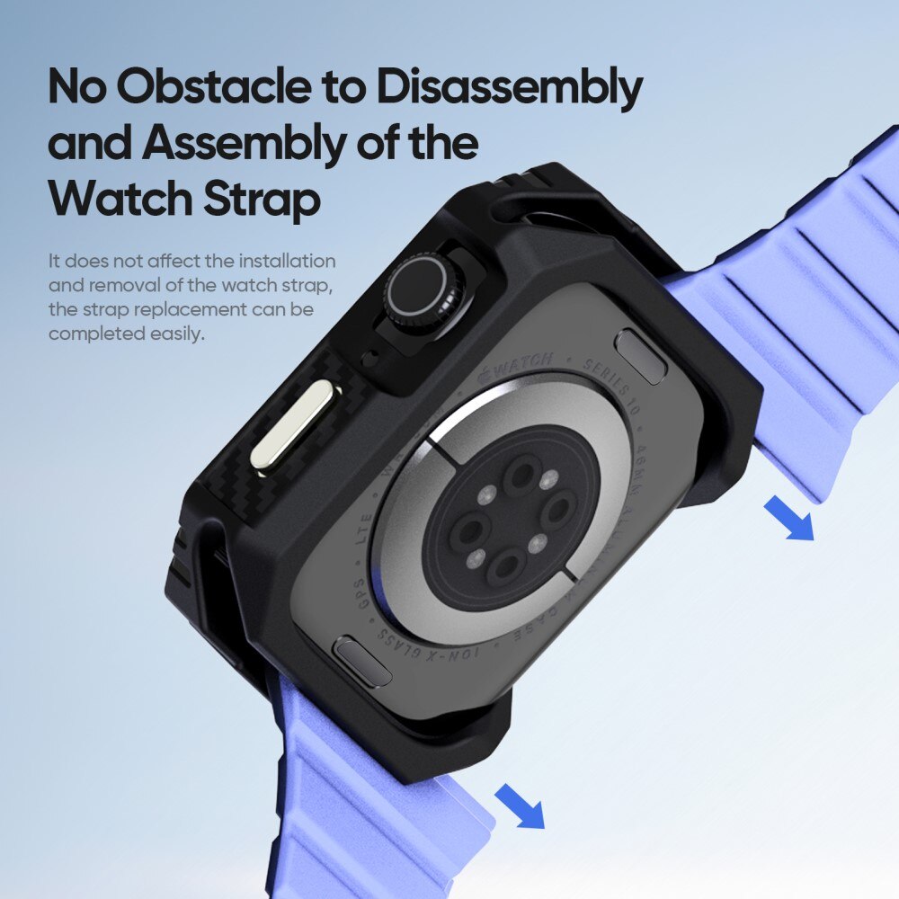 Funda Damo Apple Watch Series 7 41mm Black