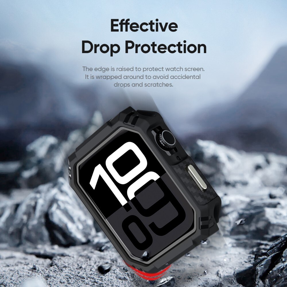 Funda Damo Apple Watch Series 9 45mm Black