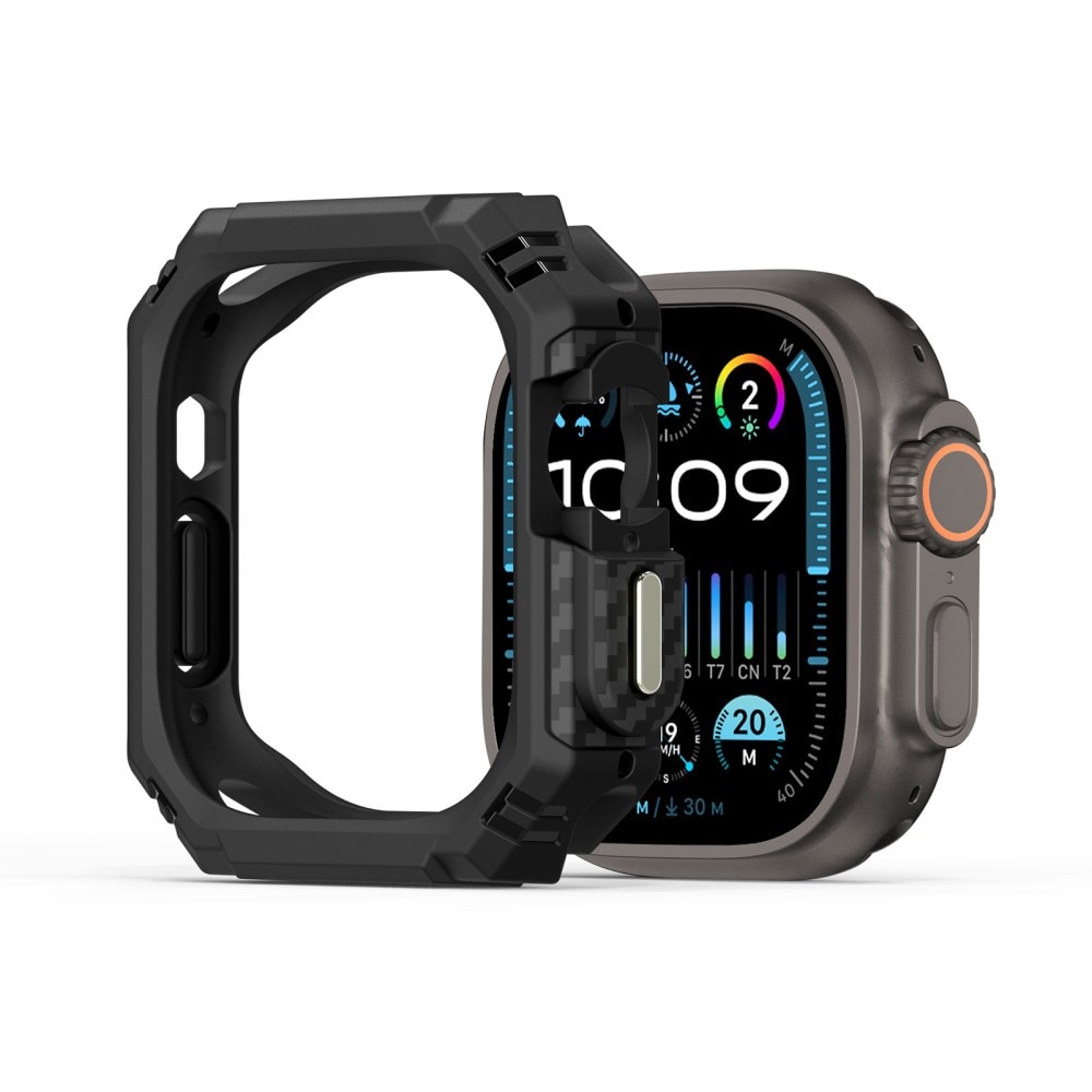 Funda Damo Apple Watch Ultra 49mm 2nd Gen Black