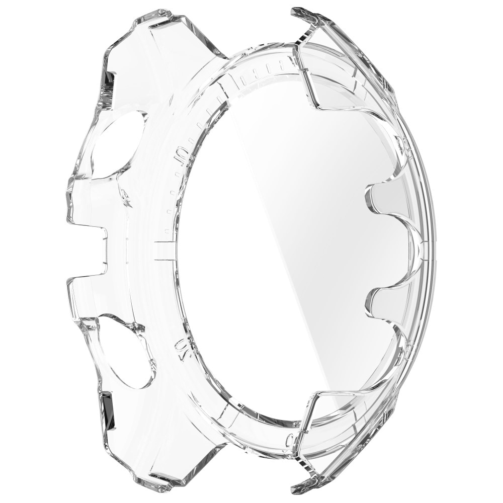 Full Cover Case Garmin Fenix 8 Solar 47mm Transparente