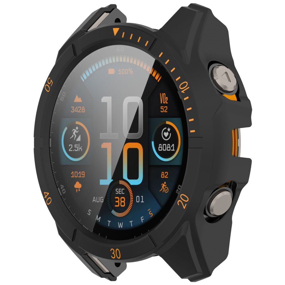 Full Cover Case Garmin Fenix 8 Solar 51mm Negro