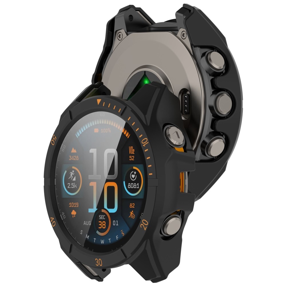 Full Cover Case Garmin Fenix 8 Solar 51mm Negro