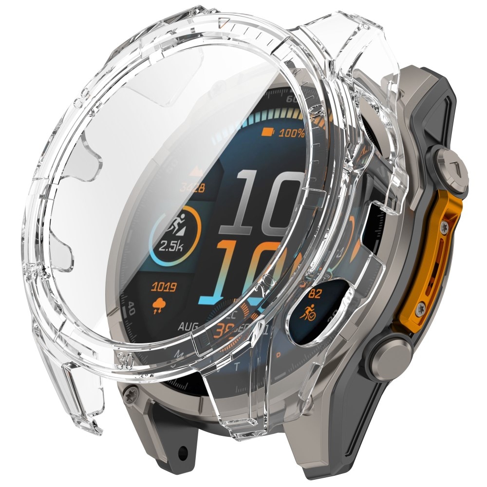Full Cover Case Garmin Fenix 8 Solar 51mm Transparente