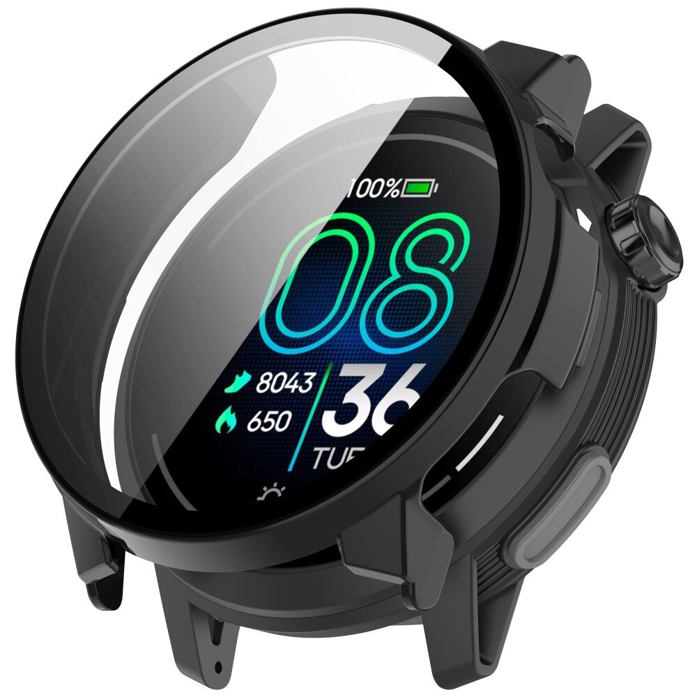 Full Cover Case Coros Pace Pro Negro
