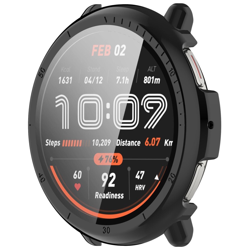 Full Cover Case Amazfit Active 2 Negro
