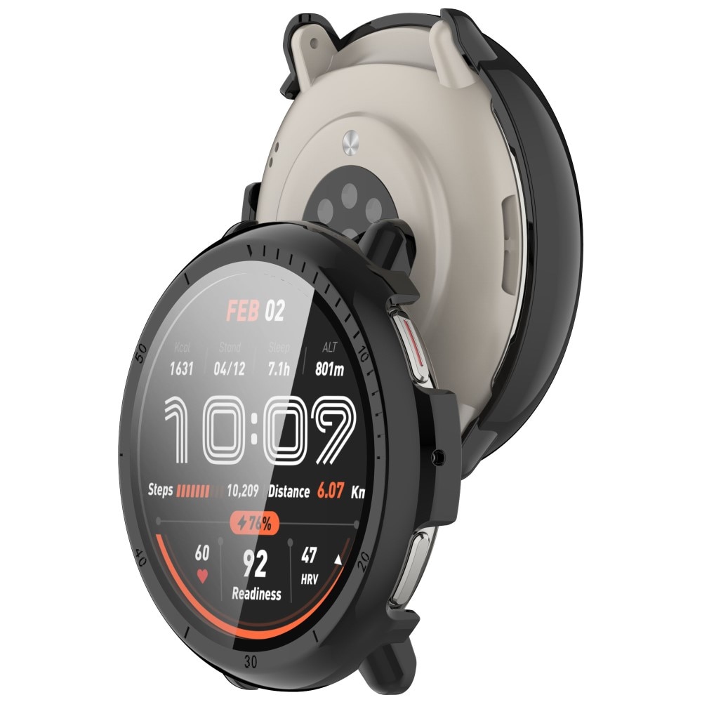 Full Cover Case Amazfit Active 2 Negro
