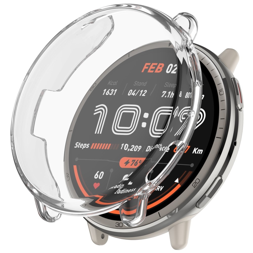 Funda Full Protection Amazfit Active 2 Clear
