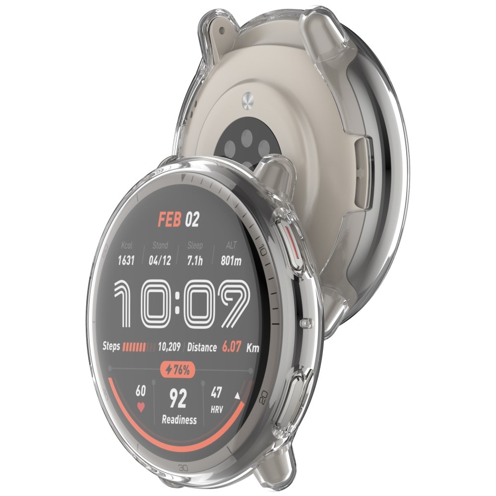 Funda Full Protection Amazfit Active 2 Clear