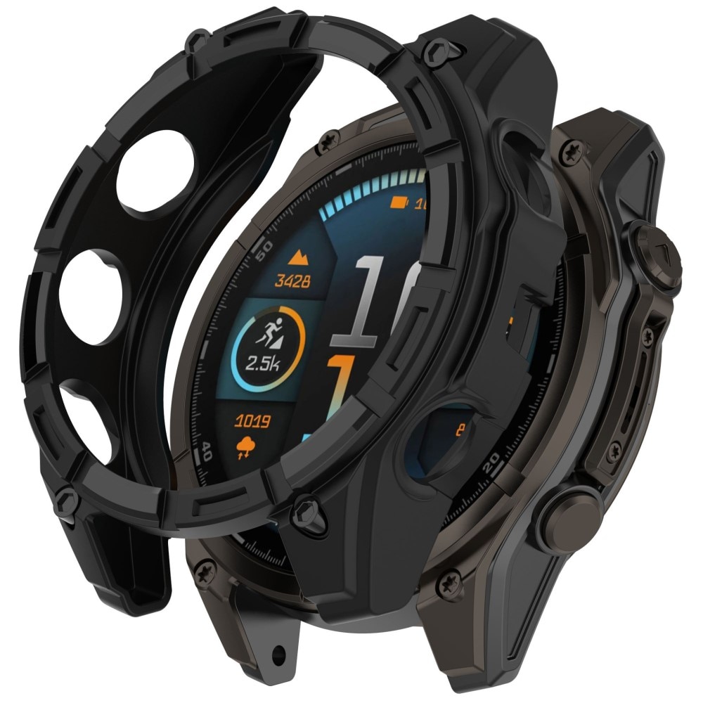 Funda TPU Garmin Tactix 8 51mm negro
