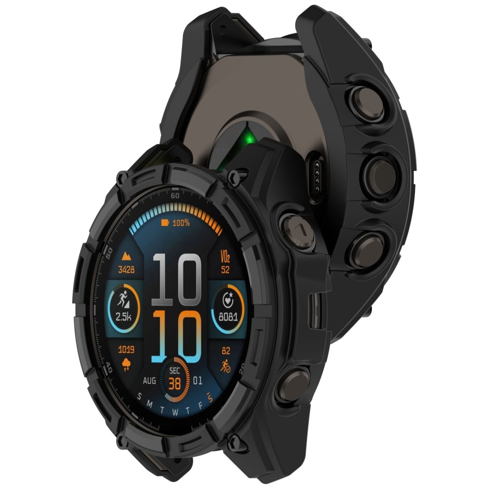Funda TPU Garmin Tactix 8 51mm negro