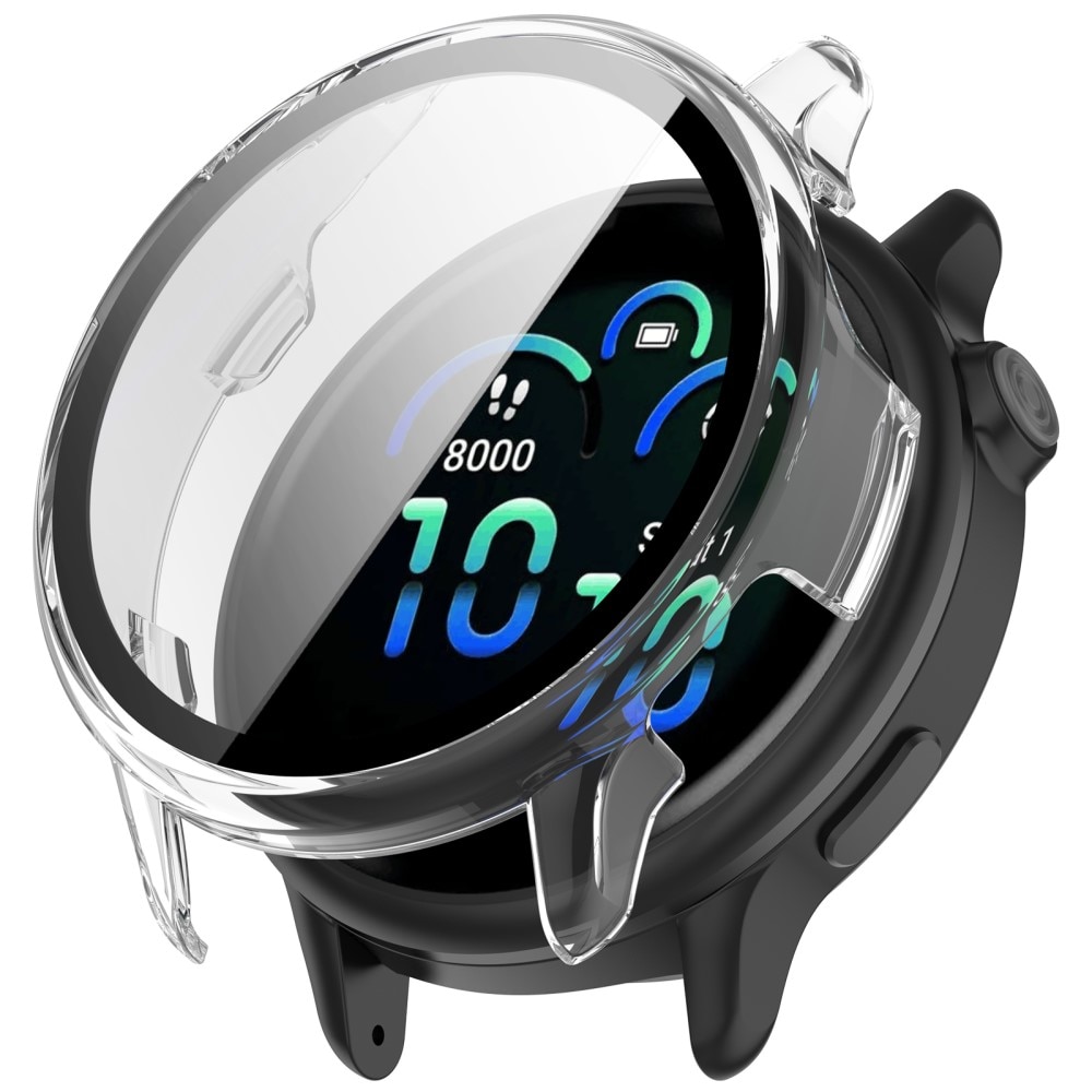 Full Cover Case Garmin Vivoactive 6 Transparente