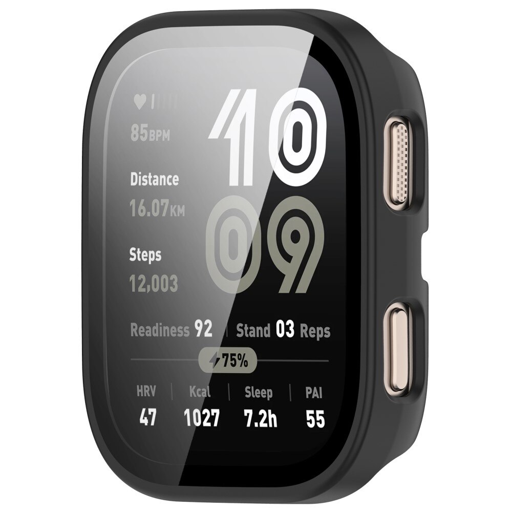 Full Cover Case Amazfit Bip 6 Negro
