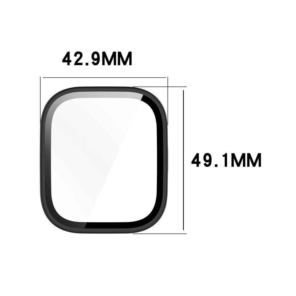 Full Cover Case Amazfit Bip 6 Negro