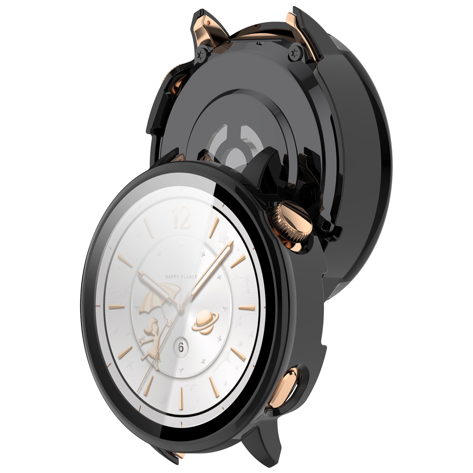 Full Cover Case  OnePlus Watch 3 43mm Negro