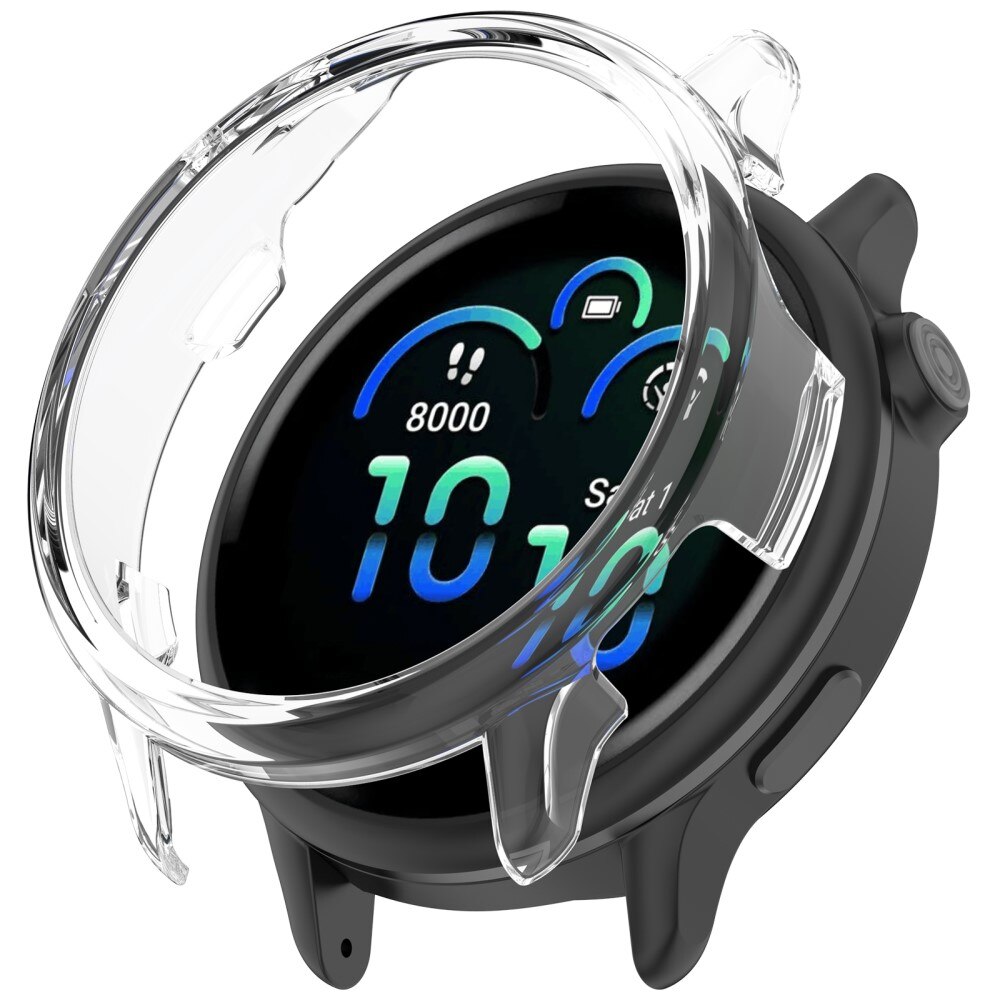 Funda dura Garmin Vivoactive 6 Transparente