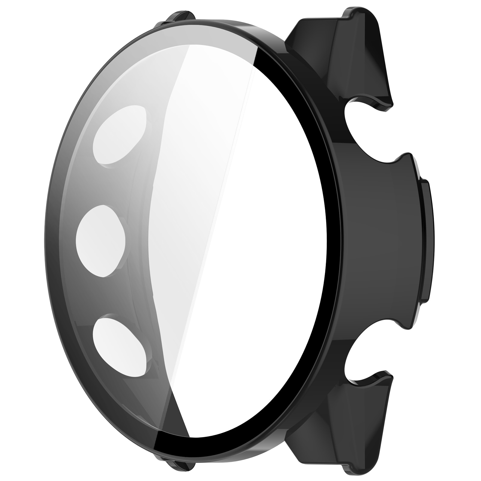 Full Cover Case Garmin Forerunner 970 Negro