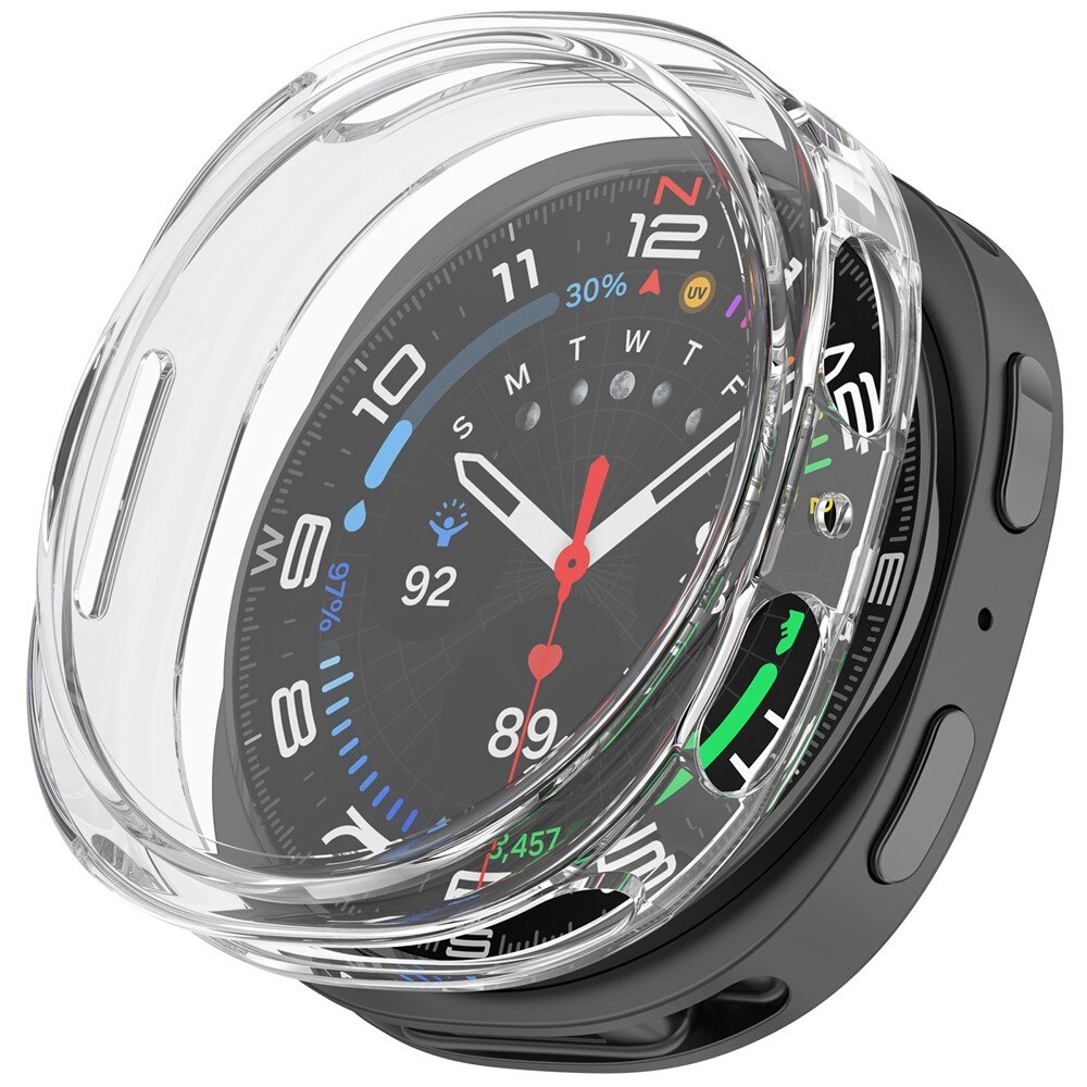 Funda Full Protection Samsung Galaxy Watch 8 40mm Transparente