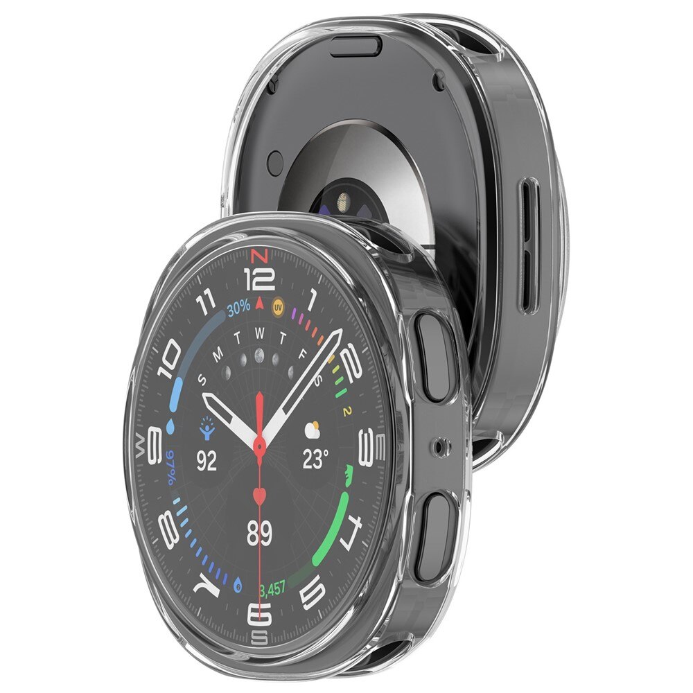 Funda Full Protection Samsung Galaxy Watch 8 44mm Transparente