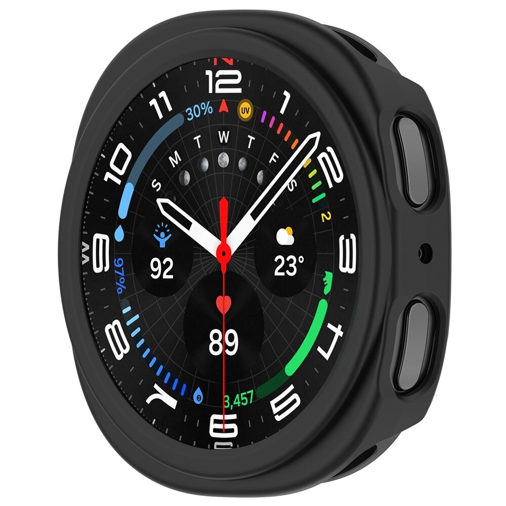 Funda dura Samsung Galaxy Watch 8 40mm Negro