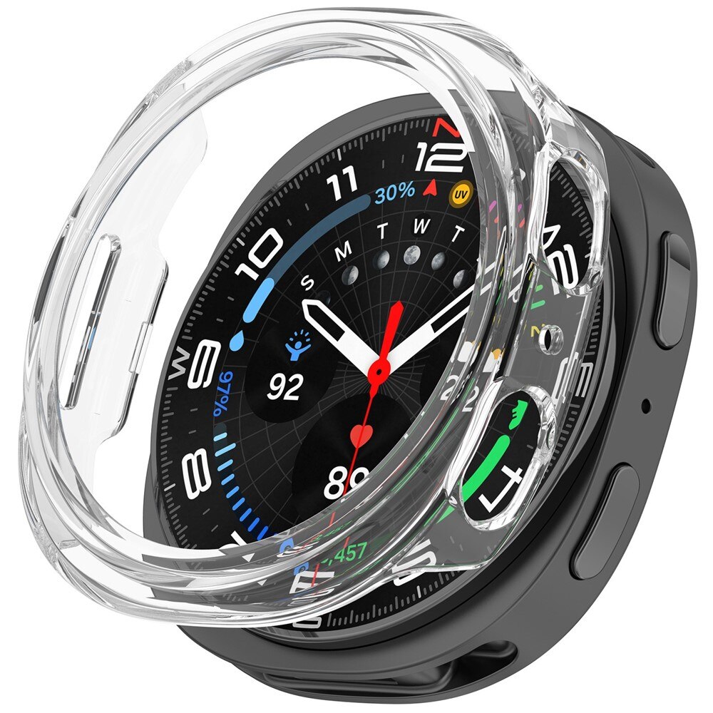 Funda dura Samsung Galaxy Watch 8 44mm Transparente