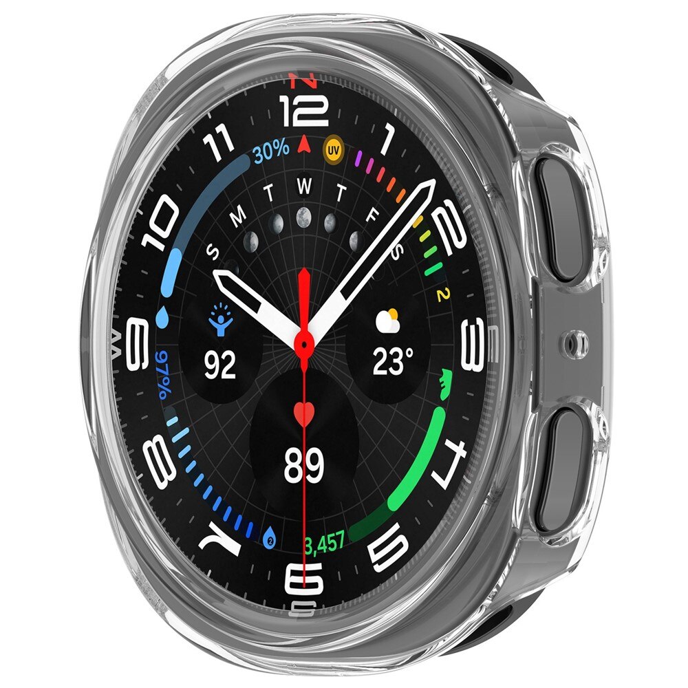 Funda dura Samsung Galaxy Watch 8 44mm Transparente