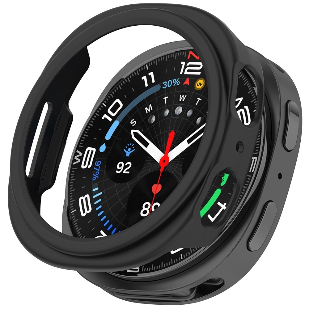 Funda dura Samsung Galaxy Watch 8 44mm Negro
