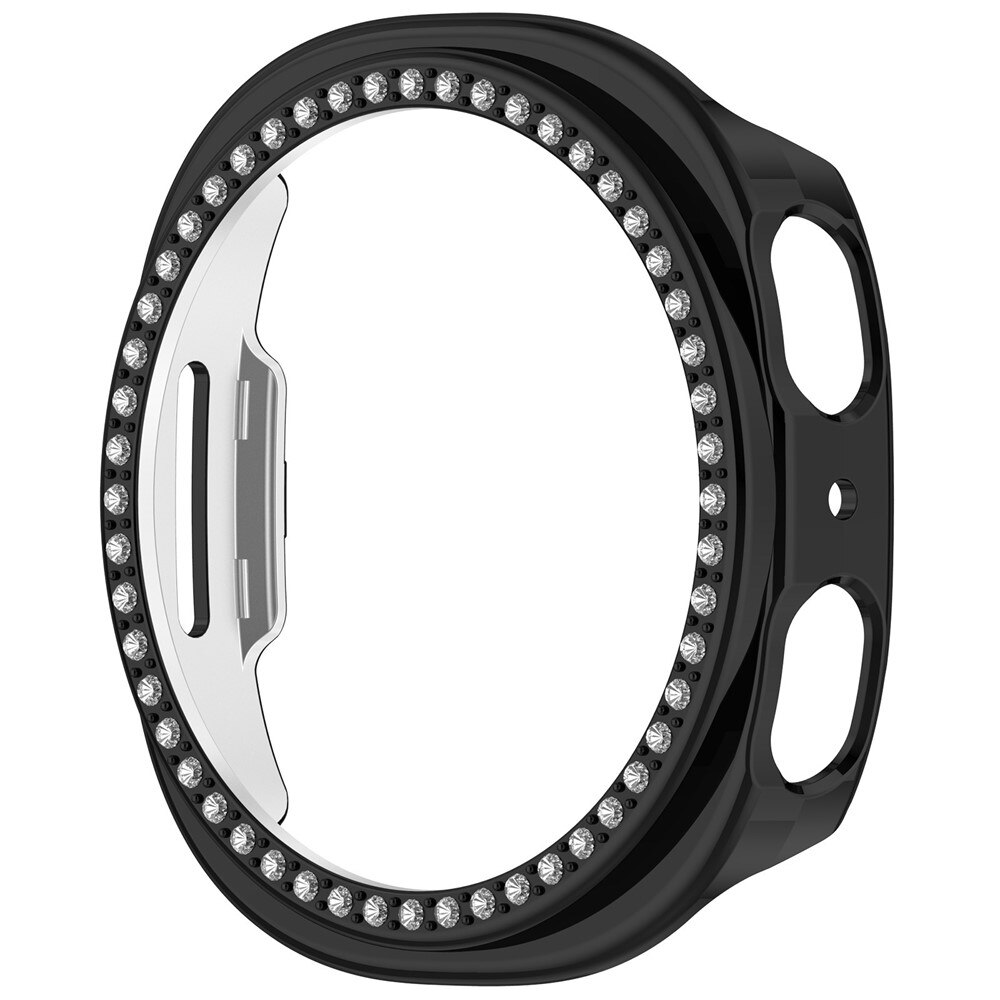 Funda Rhinestone Samsung Galaxy Watch 8 44mm Negro