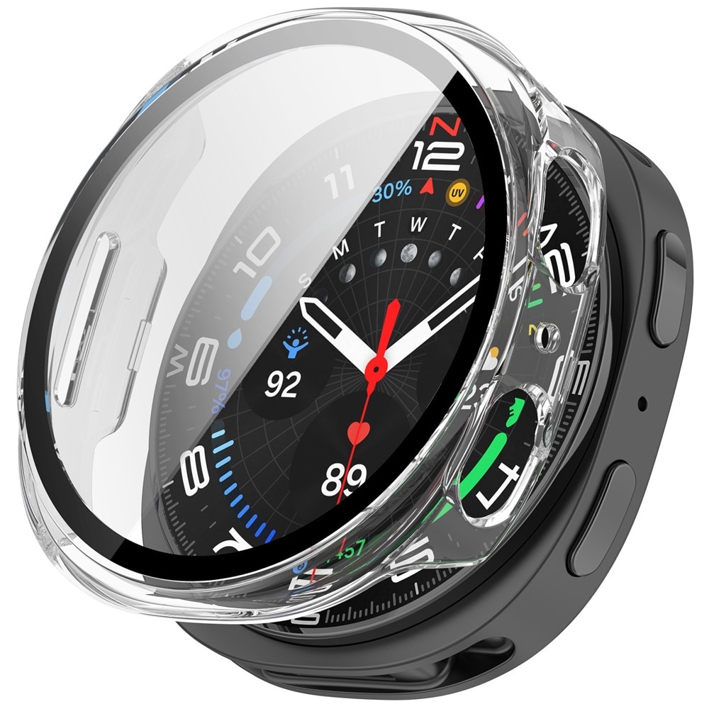 Full Cover Case Samsung Galaxy Watch 8 40mm Transparente