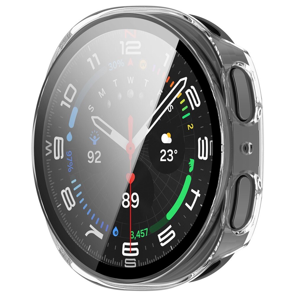 Full Cover Case Samsung Galaxy Watch 8 40mm Transparente