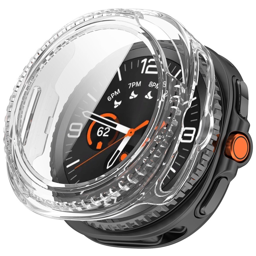 Full Cover Case Samsung Galaxy Watch Ultra (2025) Transparente