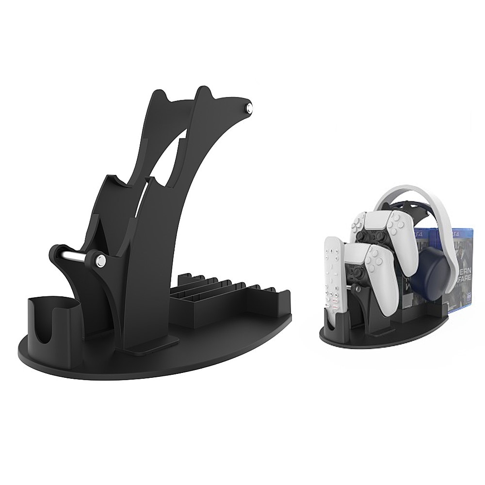 Soporte Universal para accesorios de consola de juegos negro