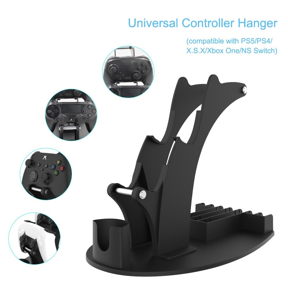 Soporte Universal para accesorios de consola de juegos negro