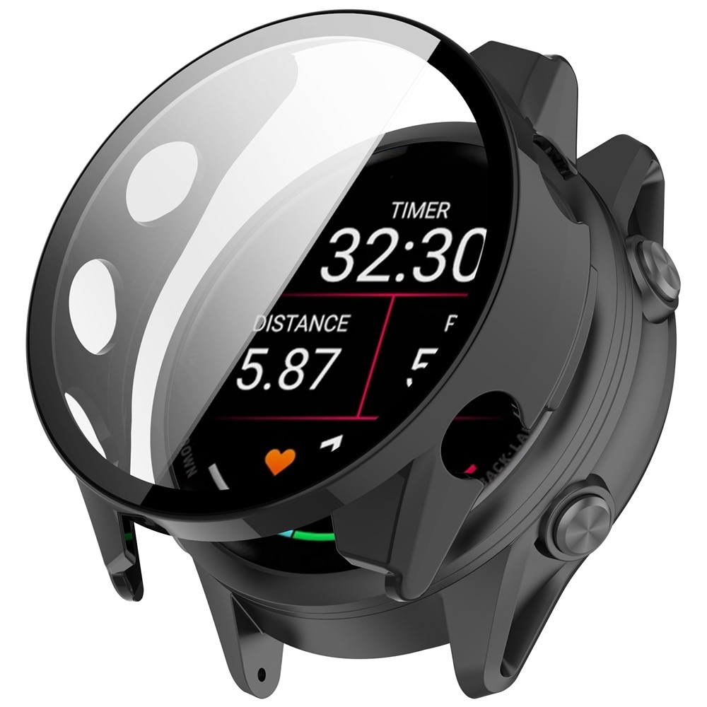 Full Cover Case Garmin Forerunner 570 47mm Negro