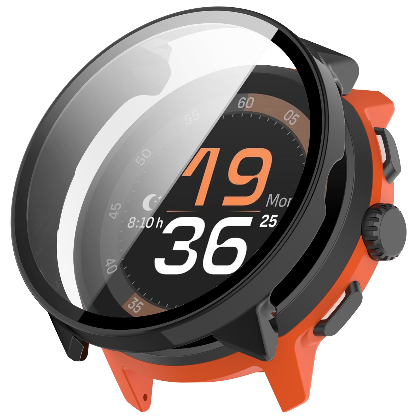 Full Cover Case Suunto Run Negro
