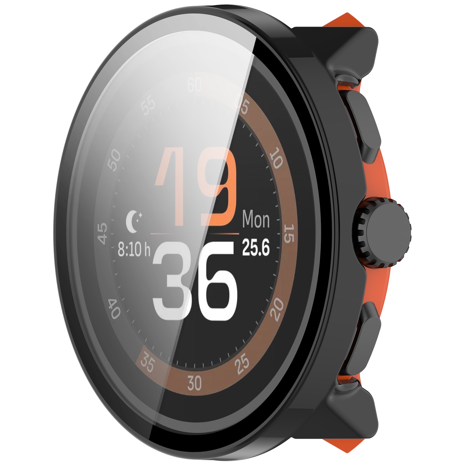 Full Cover Case Suunto Run Negro
