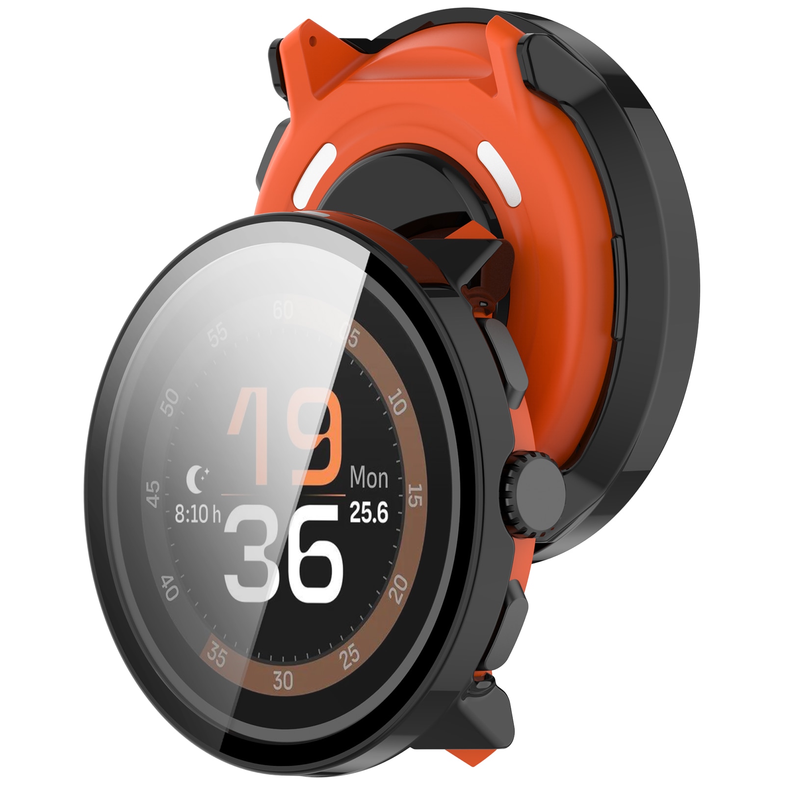 Full Cover Case Suunto Run Negro