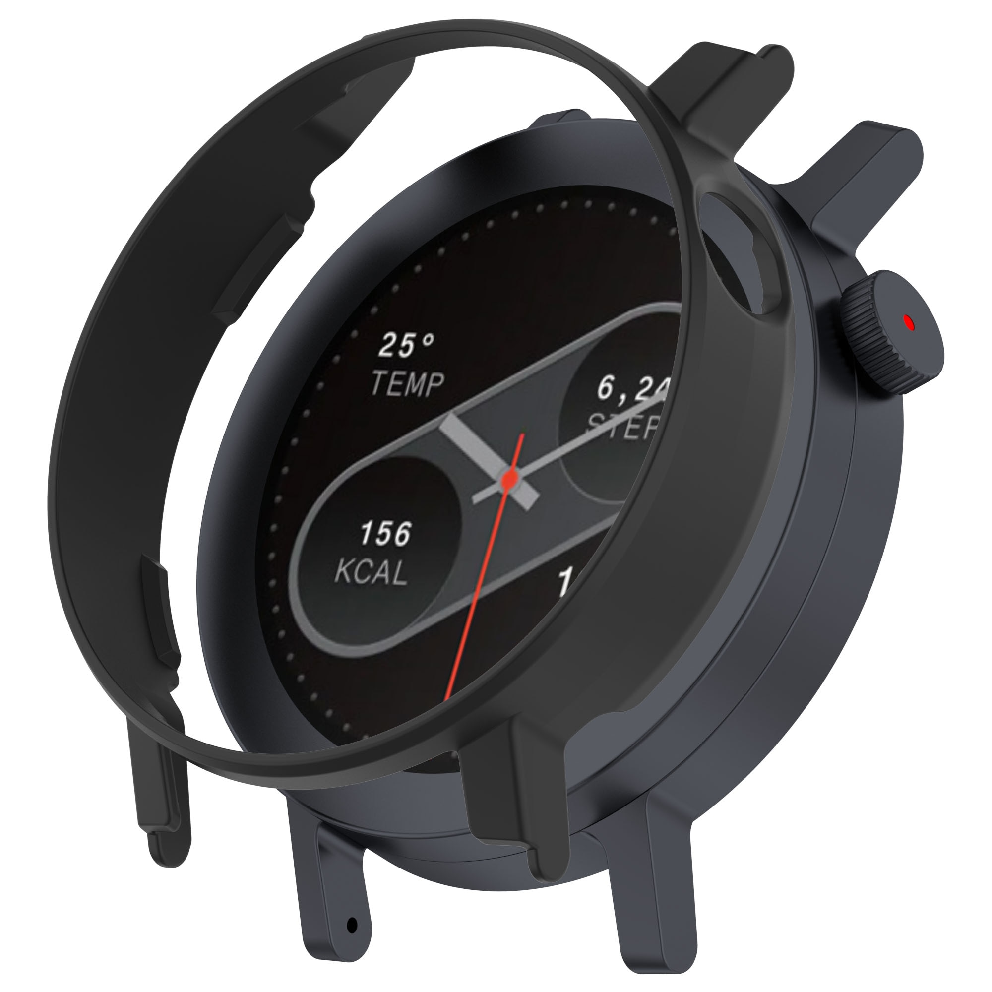 Funda dura Nothing CMF Watch 3 Pro Negro